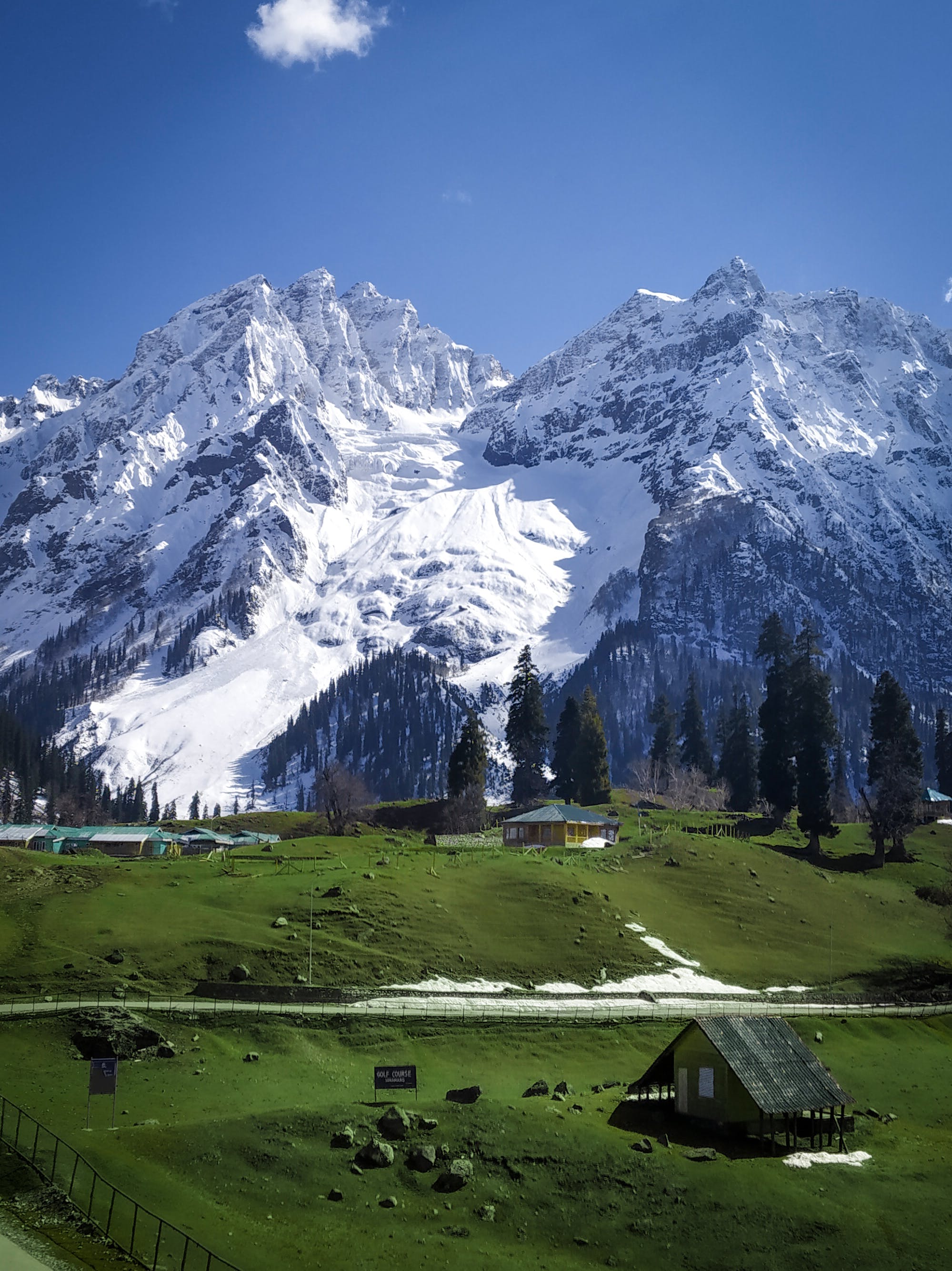 Sonmarg Mountains